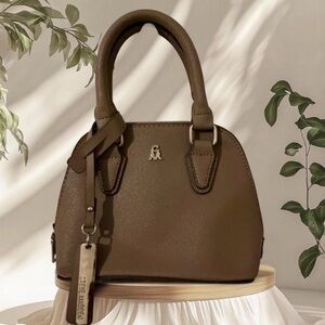 Steve Madden Mini Olive Dome Satchel with Top Handles